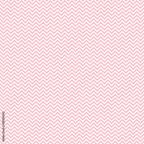 Retro Seamless Pattern Mini Chevron Rose