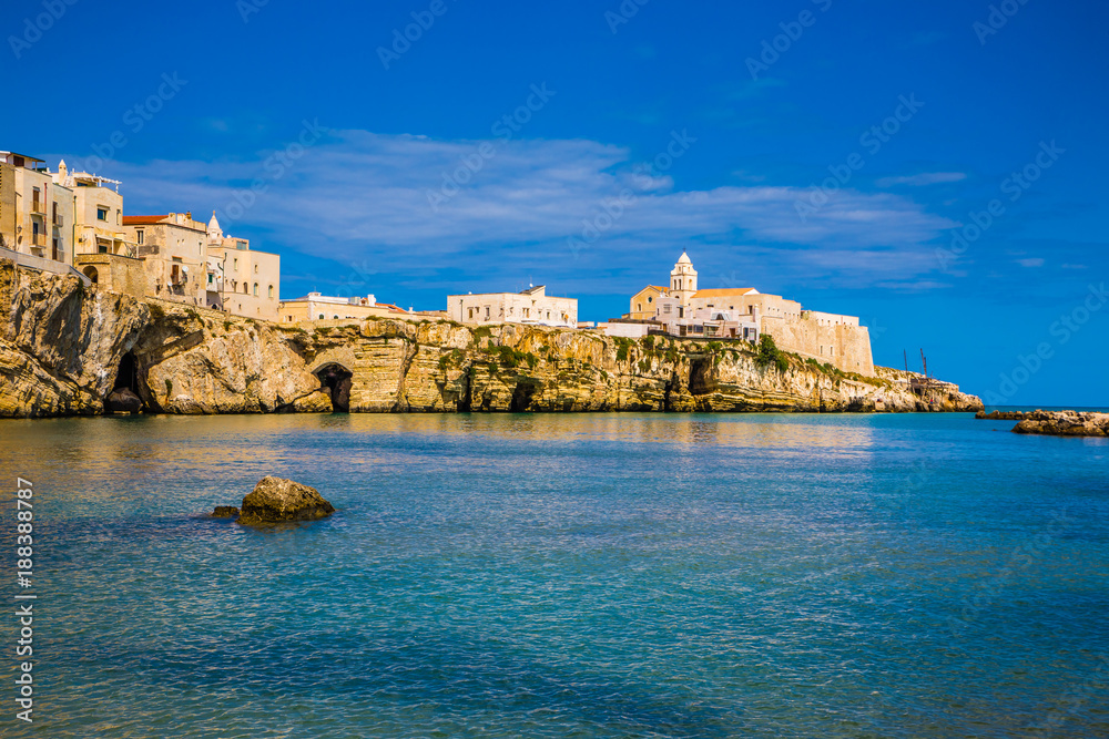 Vieste, Gargano Peninsula, Apulia region, Italy