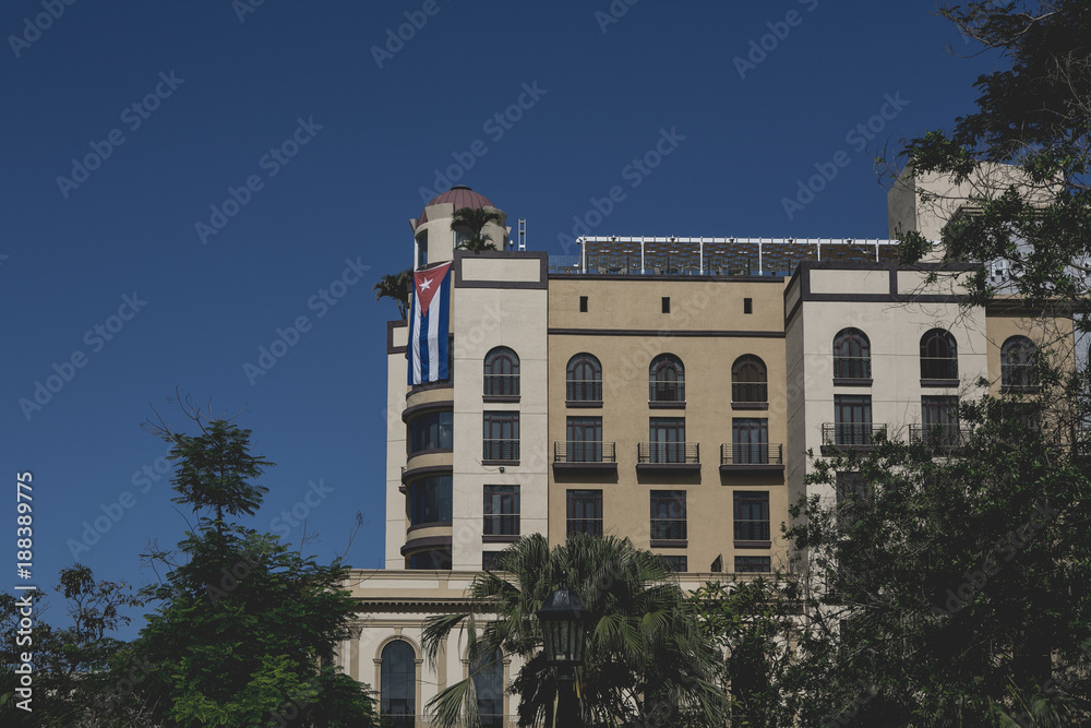 Le drapeau cubain