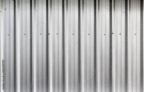 Closeup view of metal sheet background.