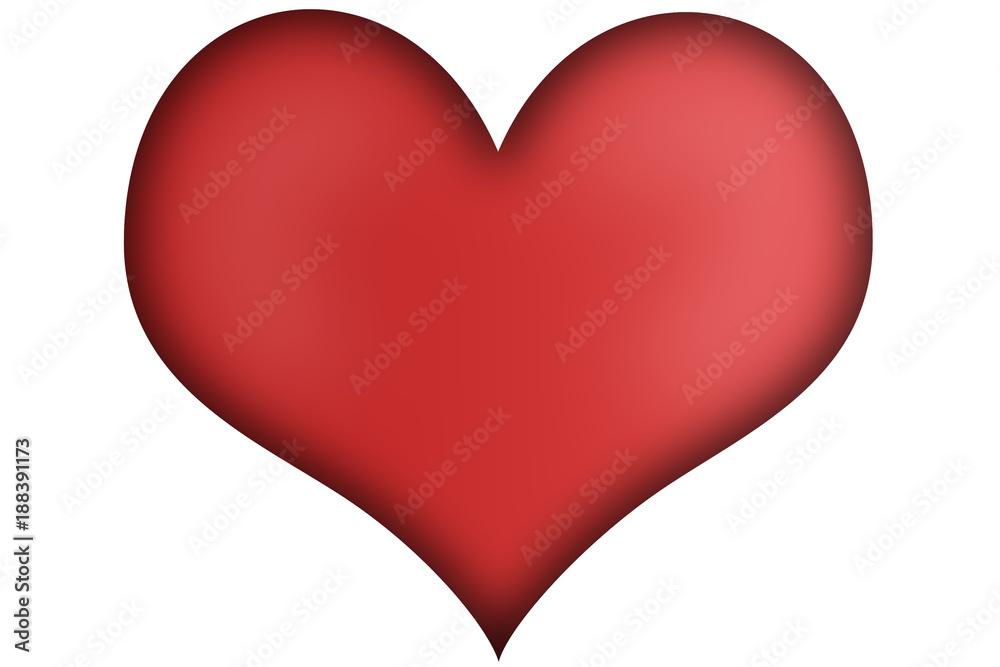 Corazones rojos de san valentín. Corazones rojos de san valentín.