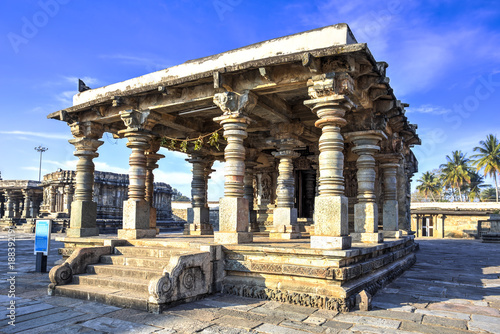 Andal Temple, Belur, India