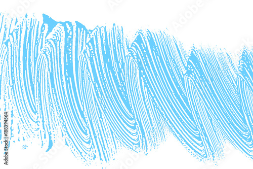 Natural soap texture. Alluring light blue foam trace background. Artistic gorgeous soap suds. Cleanliness, cleanness, purity concept. Vector illustration.
