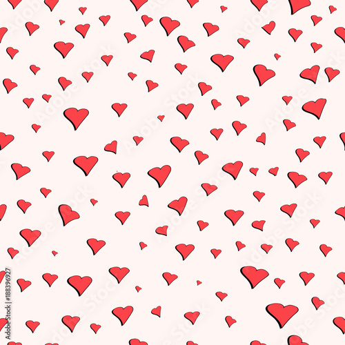 Seamless pattern for Valent...