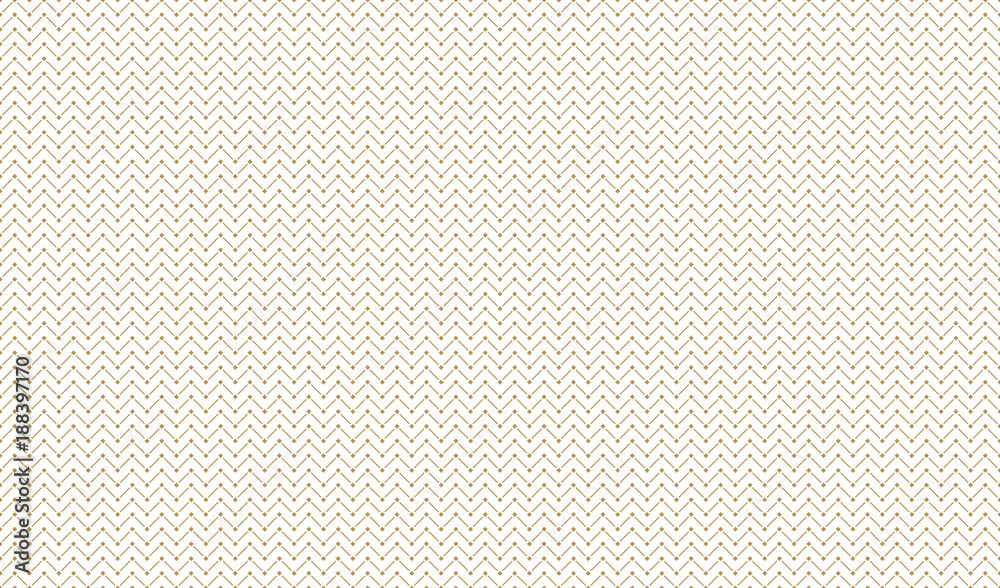 Golden Geometric Pattern 8v3. Seamless Golden Geometric Pattern 8v3. Seamless