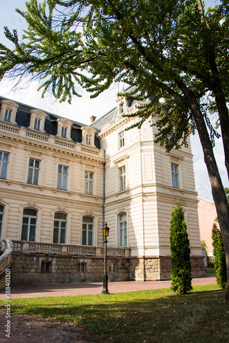 Potocki palace in Lviv. Ukraine. Currently - Lviv National Art Gallery.