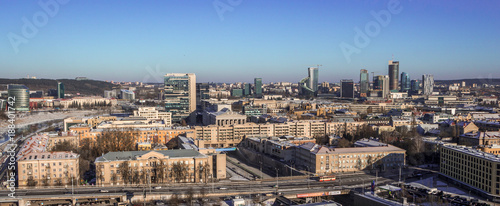 Vilnius winter panorama © Tomas