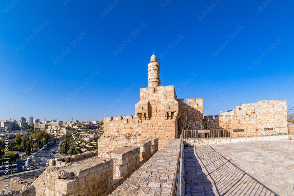 King David's tower.