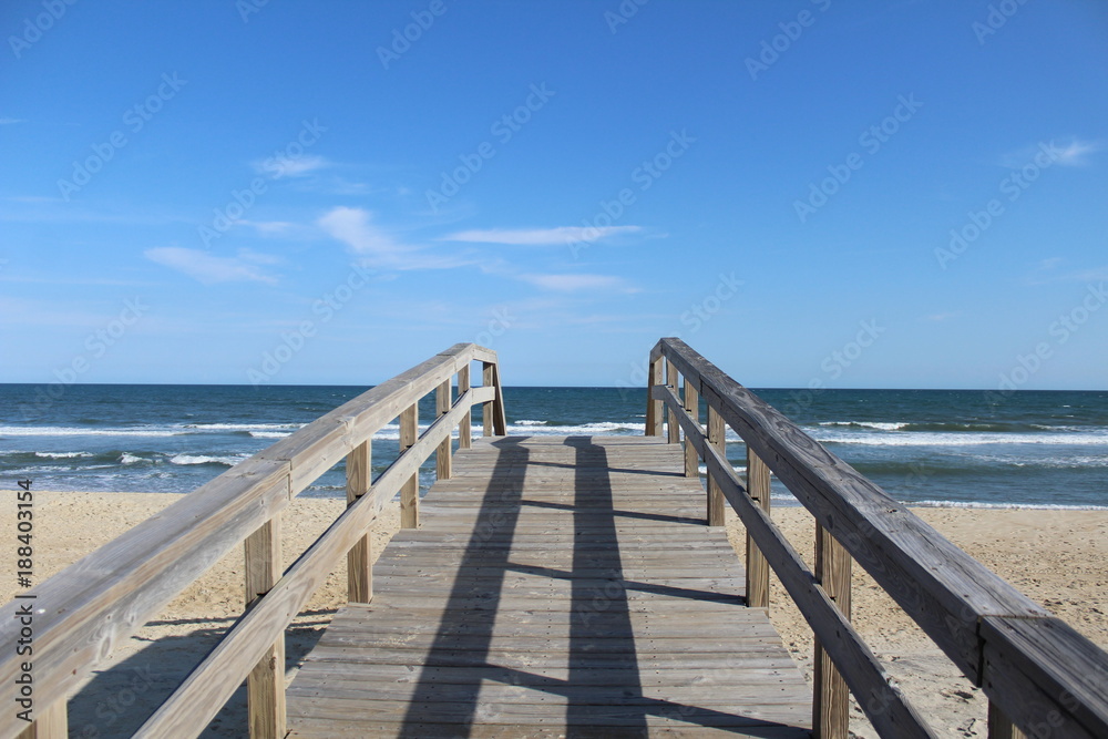 Outer Banks Boardwalk