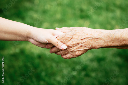 pension, old age and care of seniors