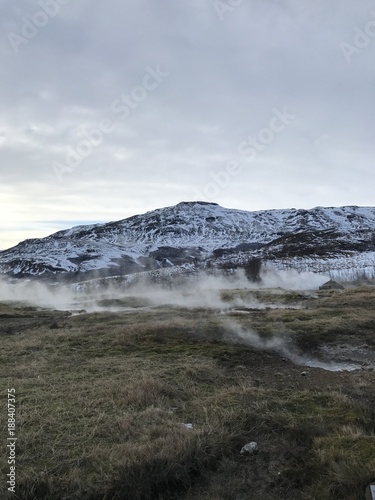 Icelandic Geysers © Naomi