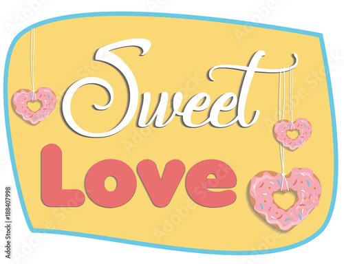 Sweet Love Poster. 