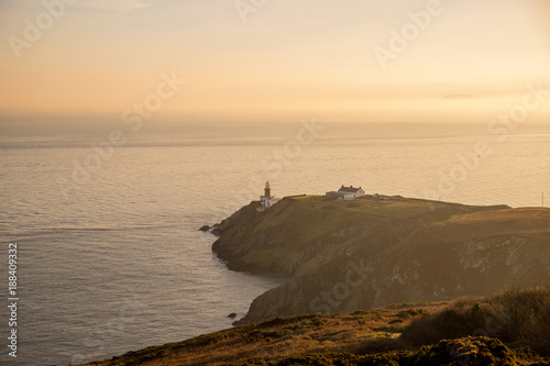 Sunset from Howth summit 