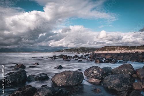 British coastline, Shell island