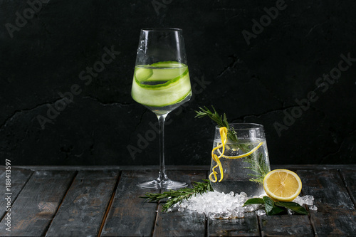 Gin and Tonic drink