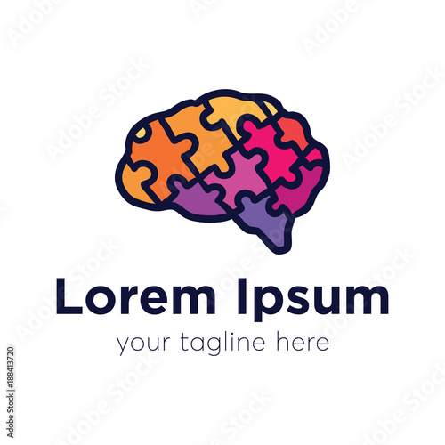 Brain Jigsaw Puzzle Color
