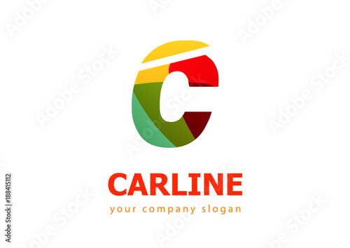 letter C logo Template for your company Free Download letter C logo Template for your company - GFXLoad