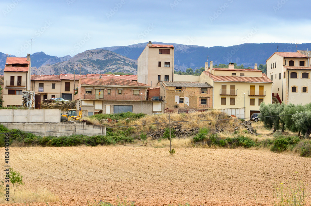 small city in Spain