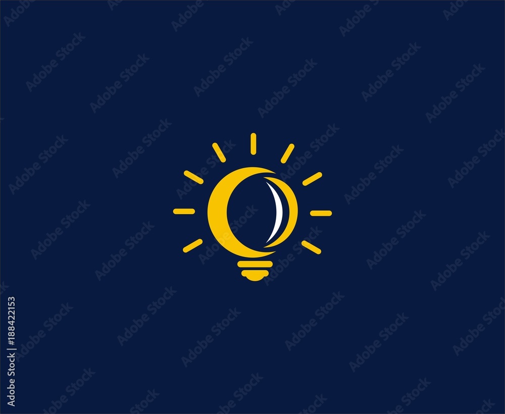 Fototapeta premium Bulb logo
