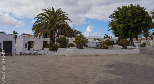 Teguise town, Lanzarote, Canary islands, Spain  © vitaprague