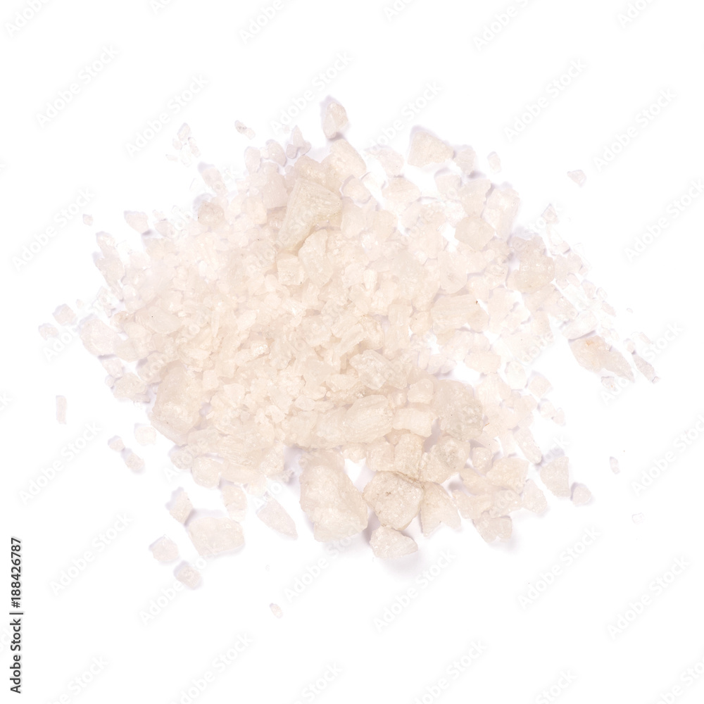 Pile of sea salt