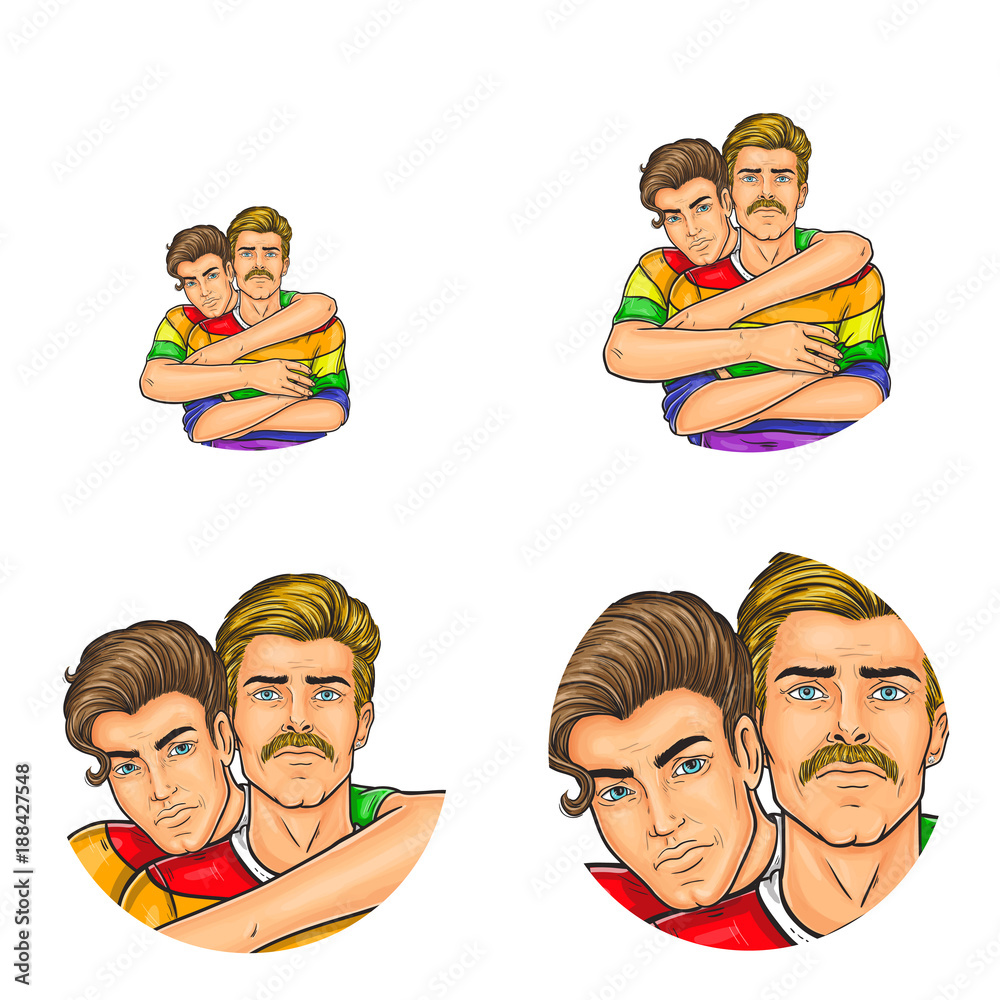 Gay Men Profiles