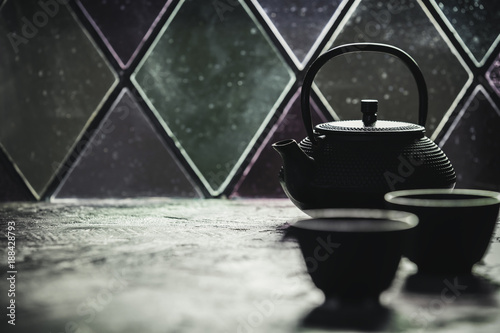 Tea composition © Natalia Klenova