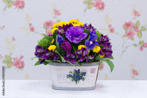 Colorful  bouquet arrangement