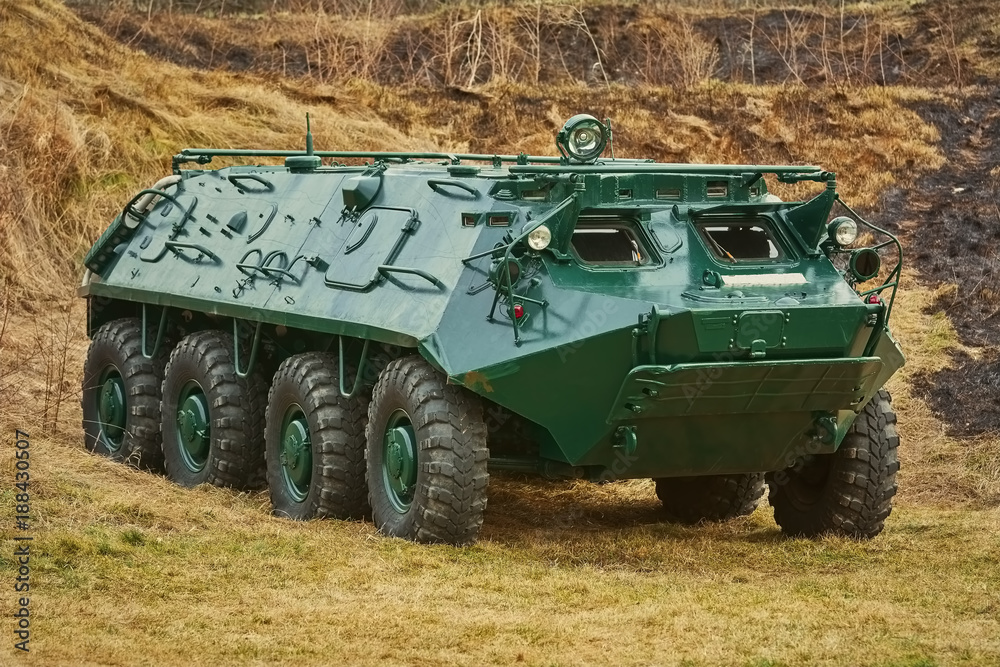 Obraz premium Armoured Personnel Carrier
