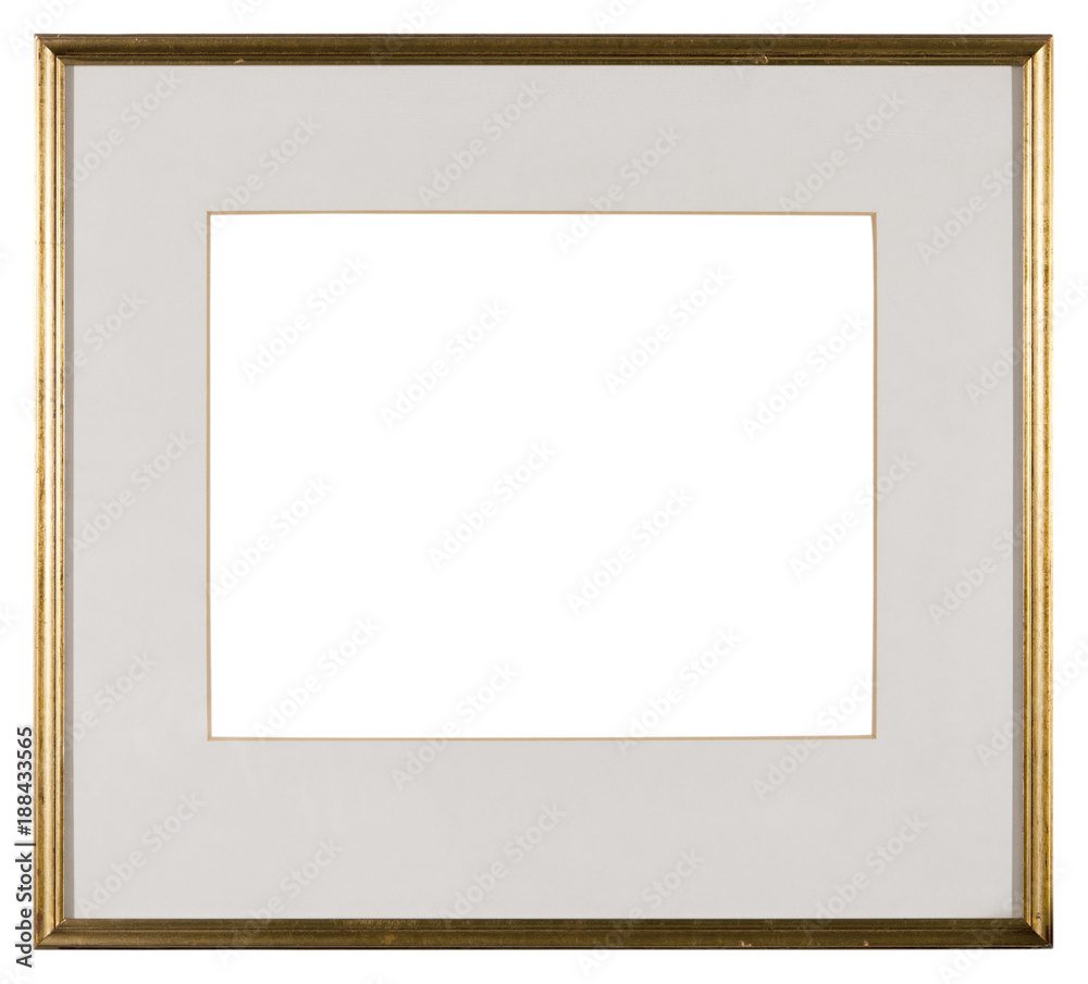 Empty picture frame