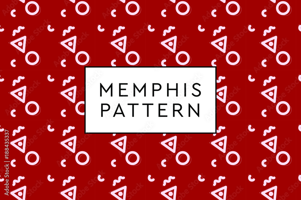 Memphis vector objects pattern. Various forms and dispositions. Memphis vector objects pattern. Various forms and dispositions.