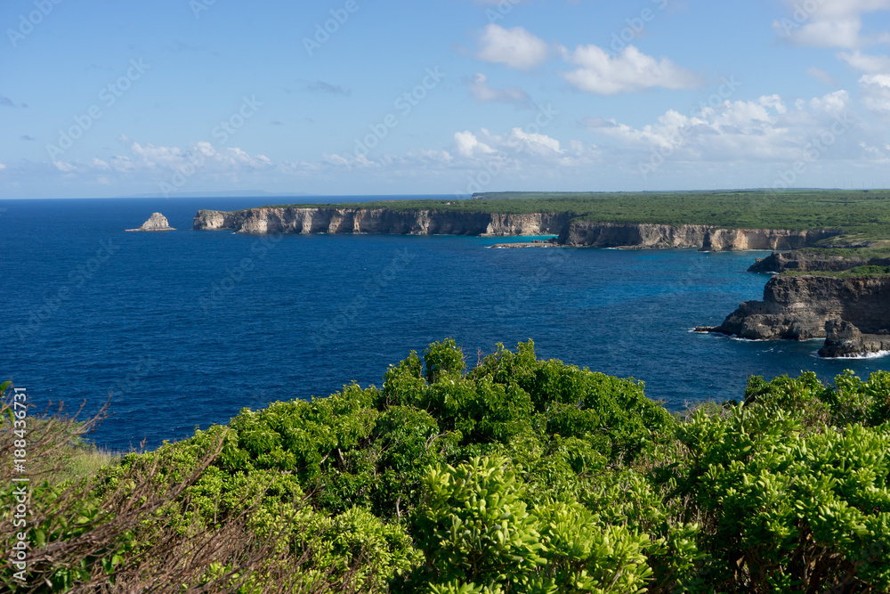 Fototapeta premium Pointe de la Grande Vigie