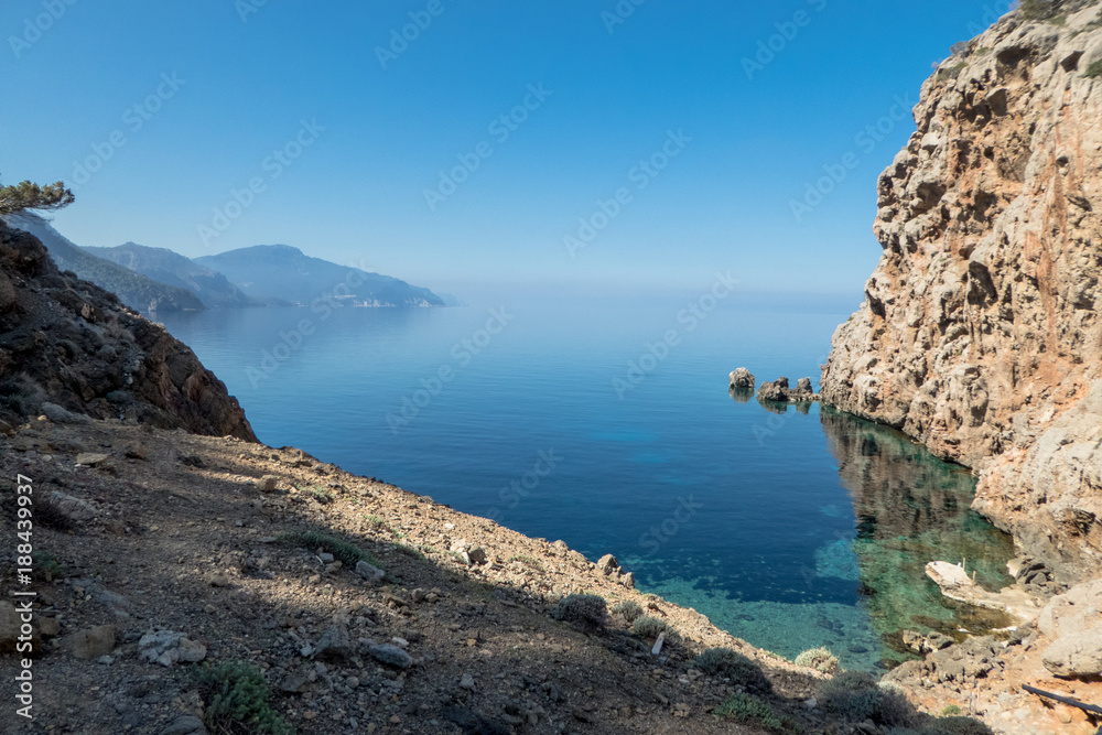 Traumhafte Bucht auf Mallorca bei Sa Foradada