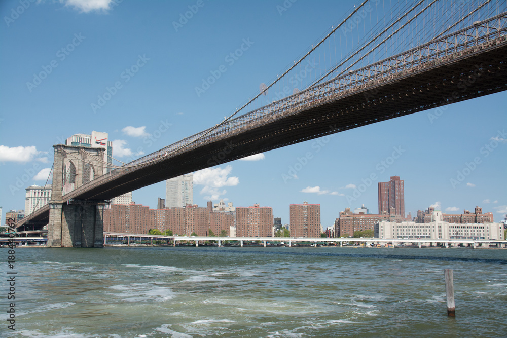 Fototapeta premium New York Travel Brooklyn Bridge