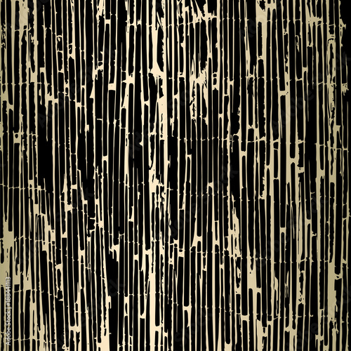 Old bamboo reed fence as a texture photo