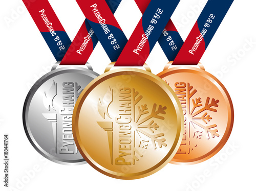 Médailles Jeux de Pyeongchang