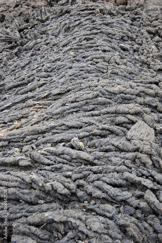 Pahoehoe lava, Punta Moreno, Isabela, Galapagos Islands, Ecuador