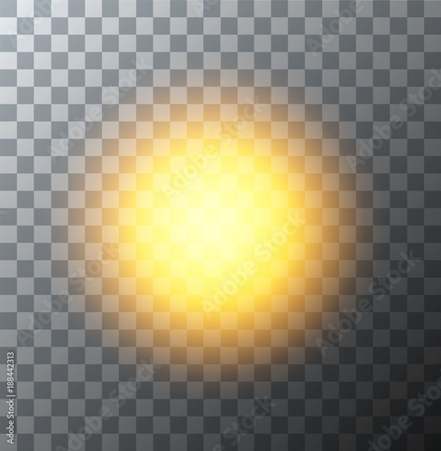 Vector modern sun background. sunshine design.