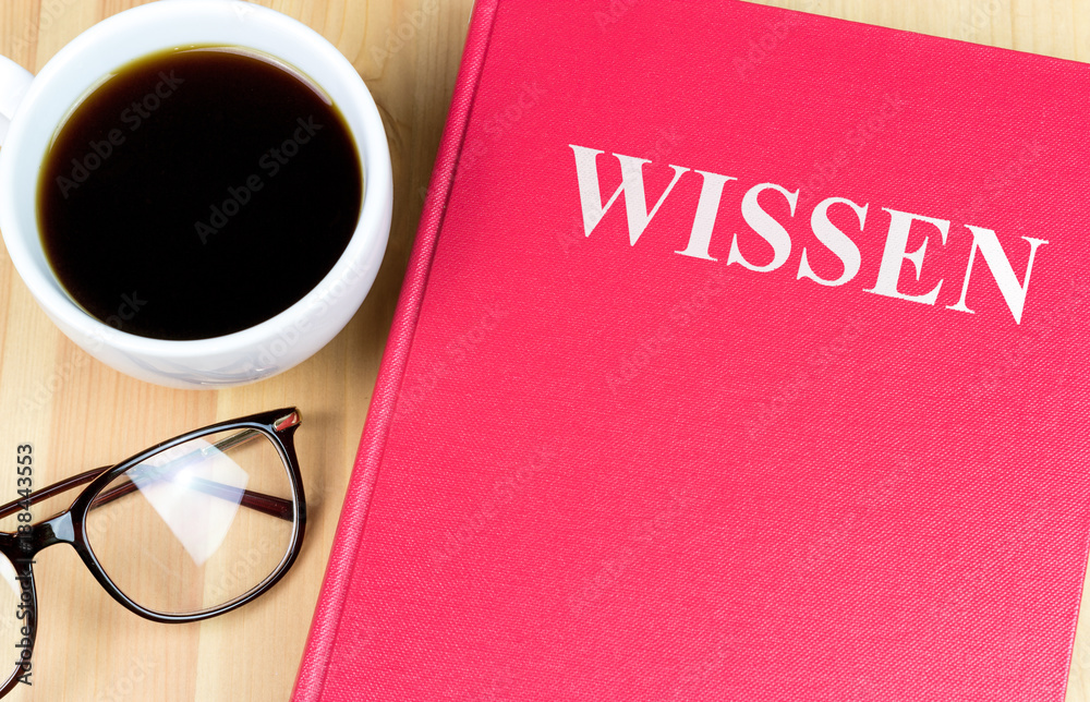 Buch mit der Aufschrift Buch mit der Aufschrift
