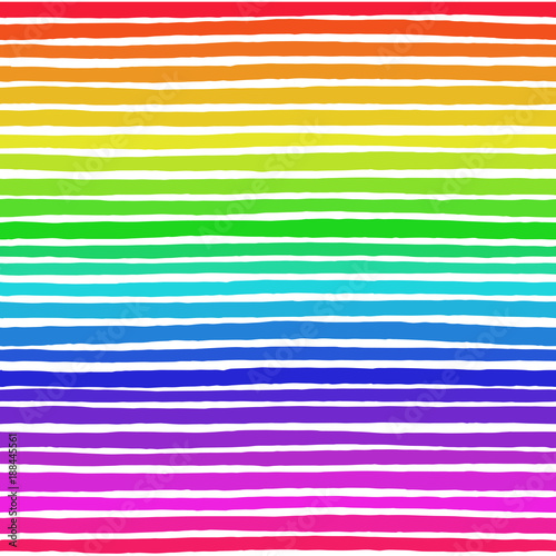 Irregular Striped Rainbow P...