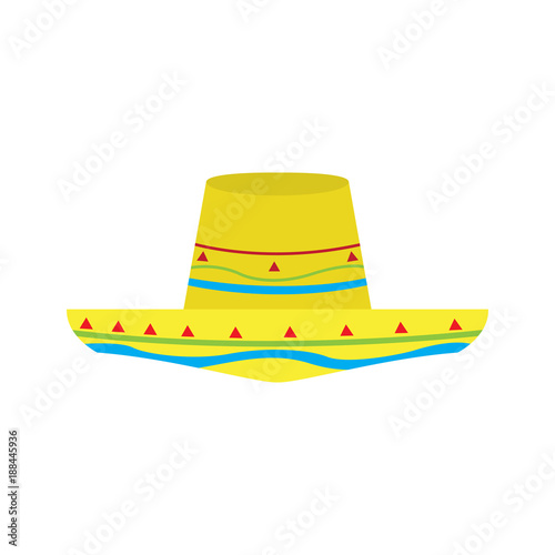 Mexican hat icon