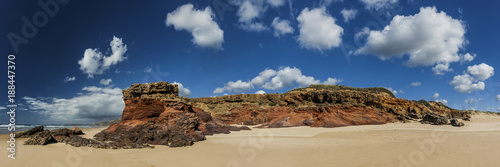 Küstenlandschaft in Carrapateira, Portugal