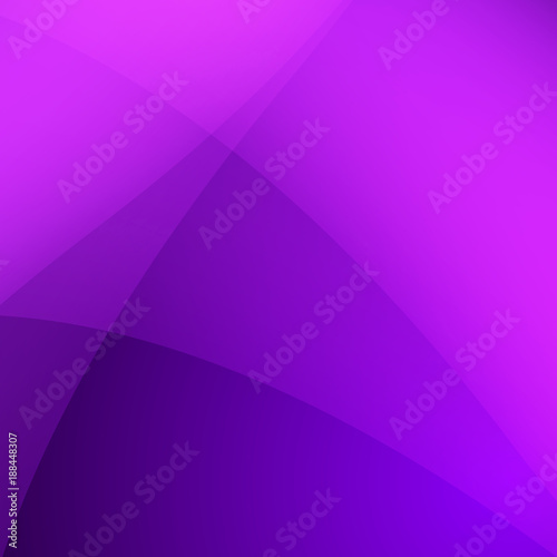 Abstract violet background with wave. Vector illustration