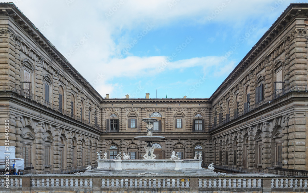 Palacio Pitti, Florencia, Italia