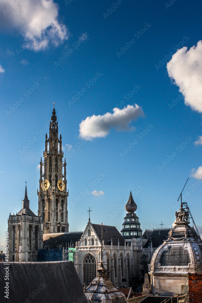 The Cathedral of Antwerp