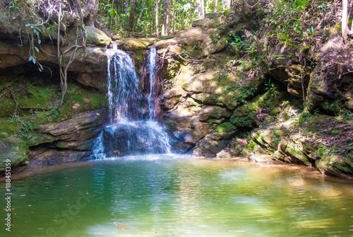 El Pauji Waterfall  La Gran Sabana  Venezuela