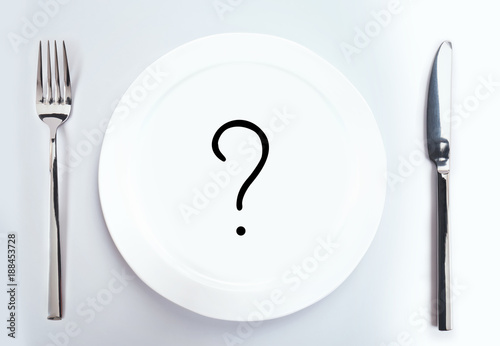 Valokuva Concept of a diet