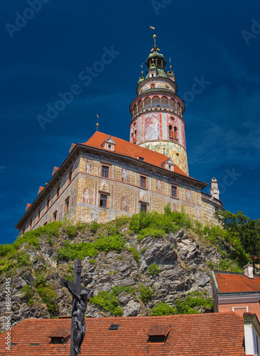 Tower of the castle of Cesk...