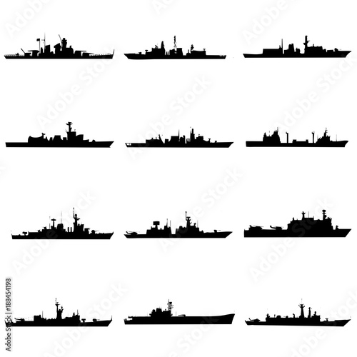 barcos de guerra