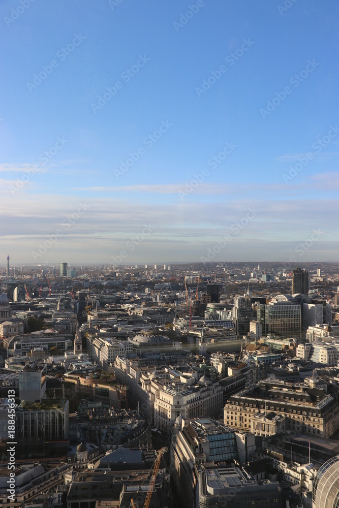 London aus der Luft